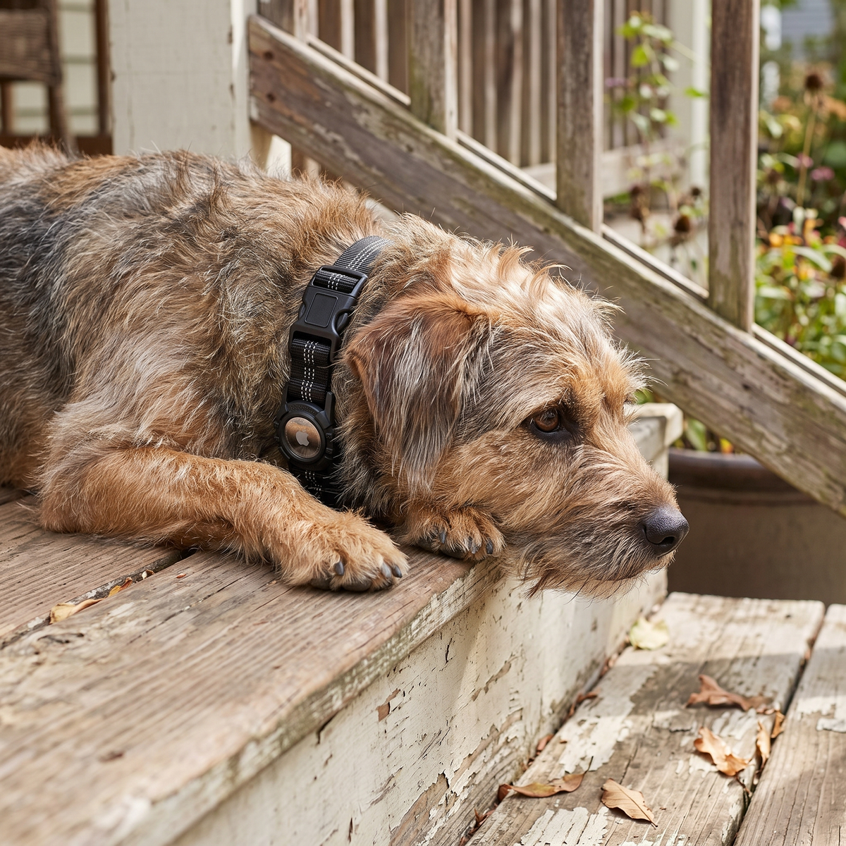 AirTag Dog Collar lifestyle 26
