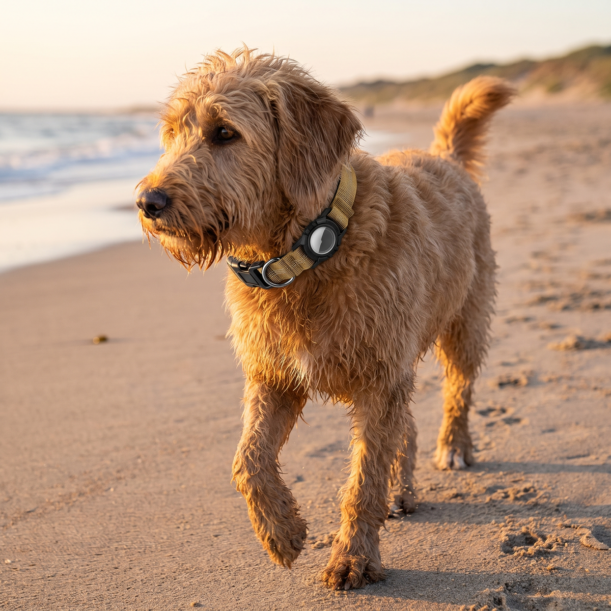AirTag Dog Collar lifestyle 24