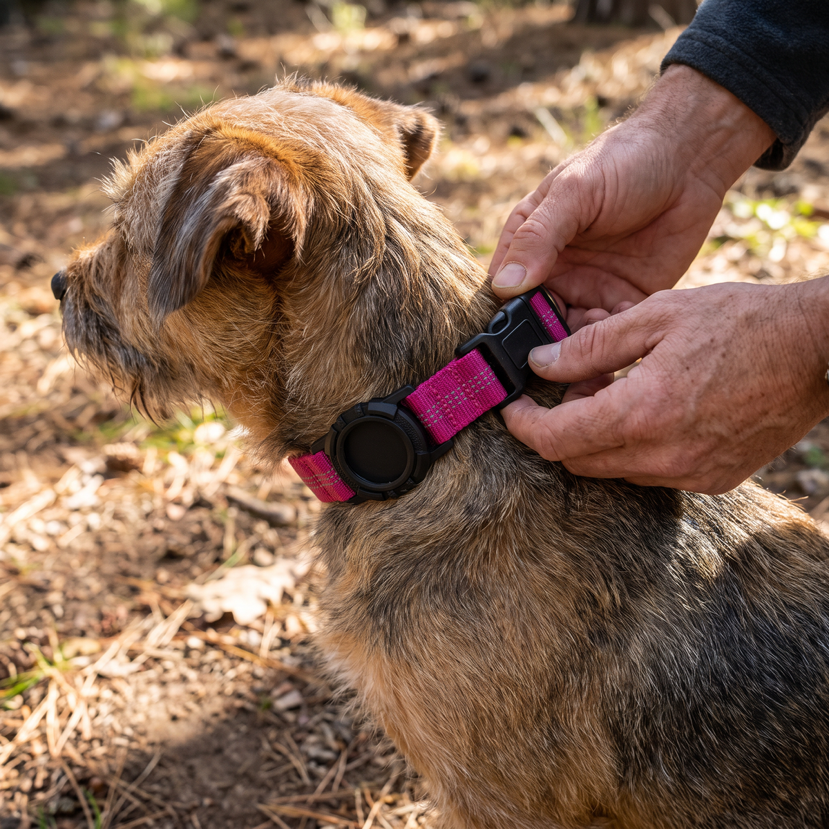 AirTag Dog Collar lifestyle 30