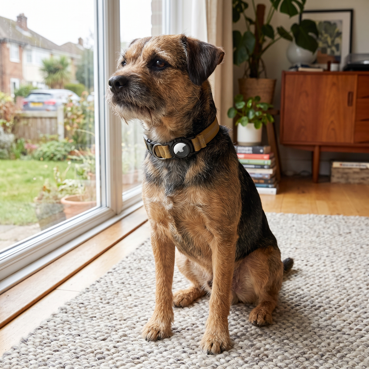 AirTag Dog Collar lifestyle 23