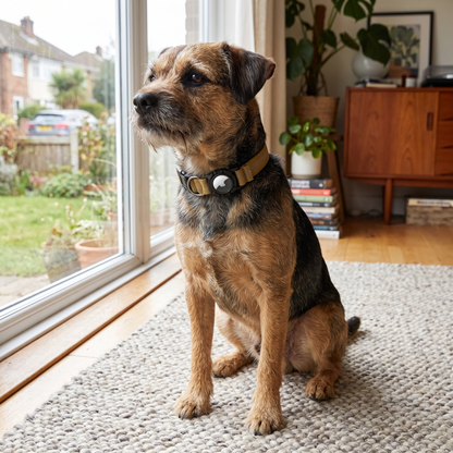 AirTag Dog Collar lifestyle 23