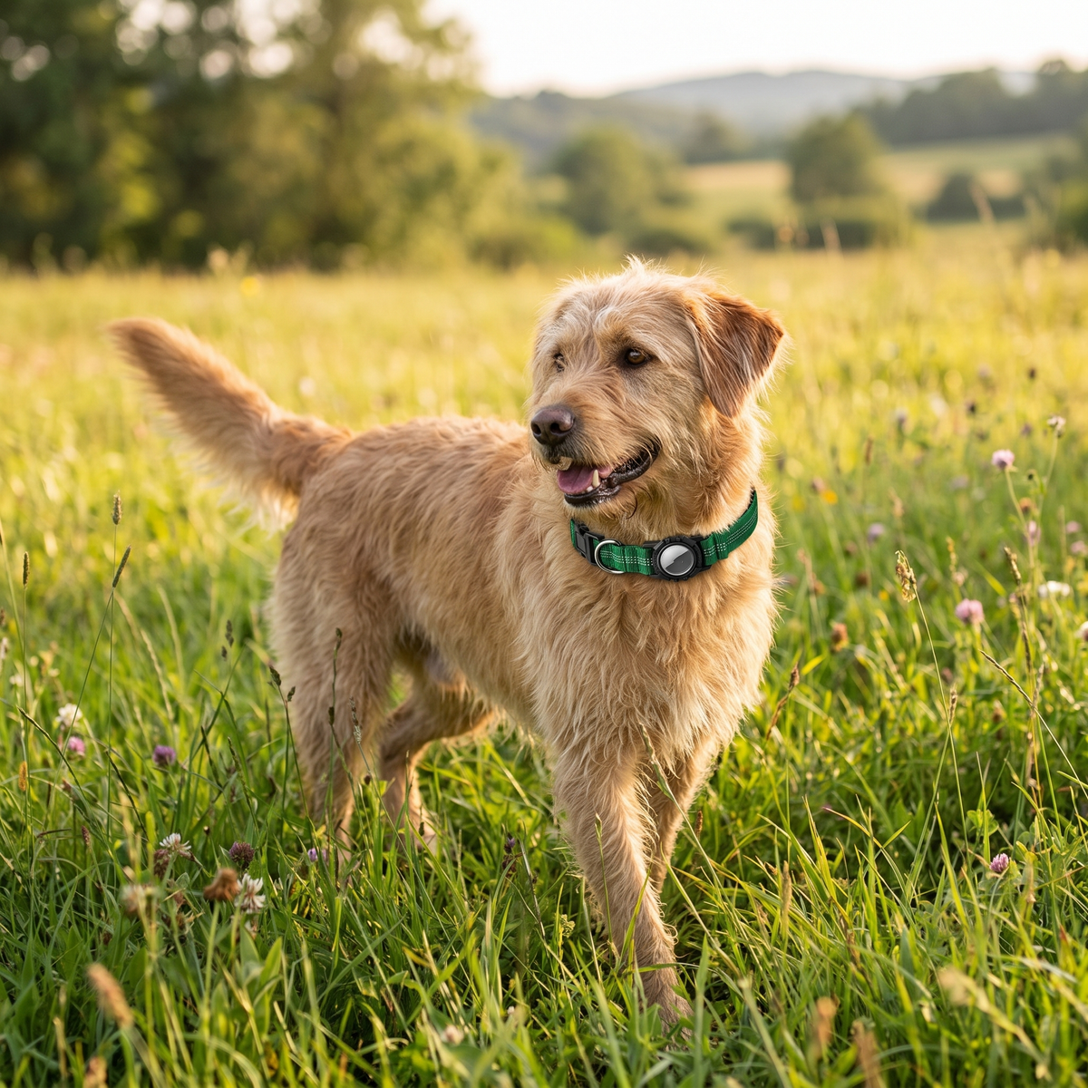 AirTag Dog Collar lifestyle 20