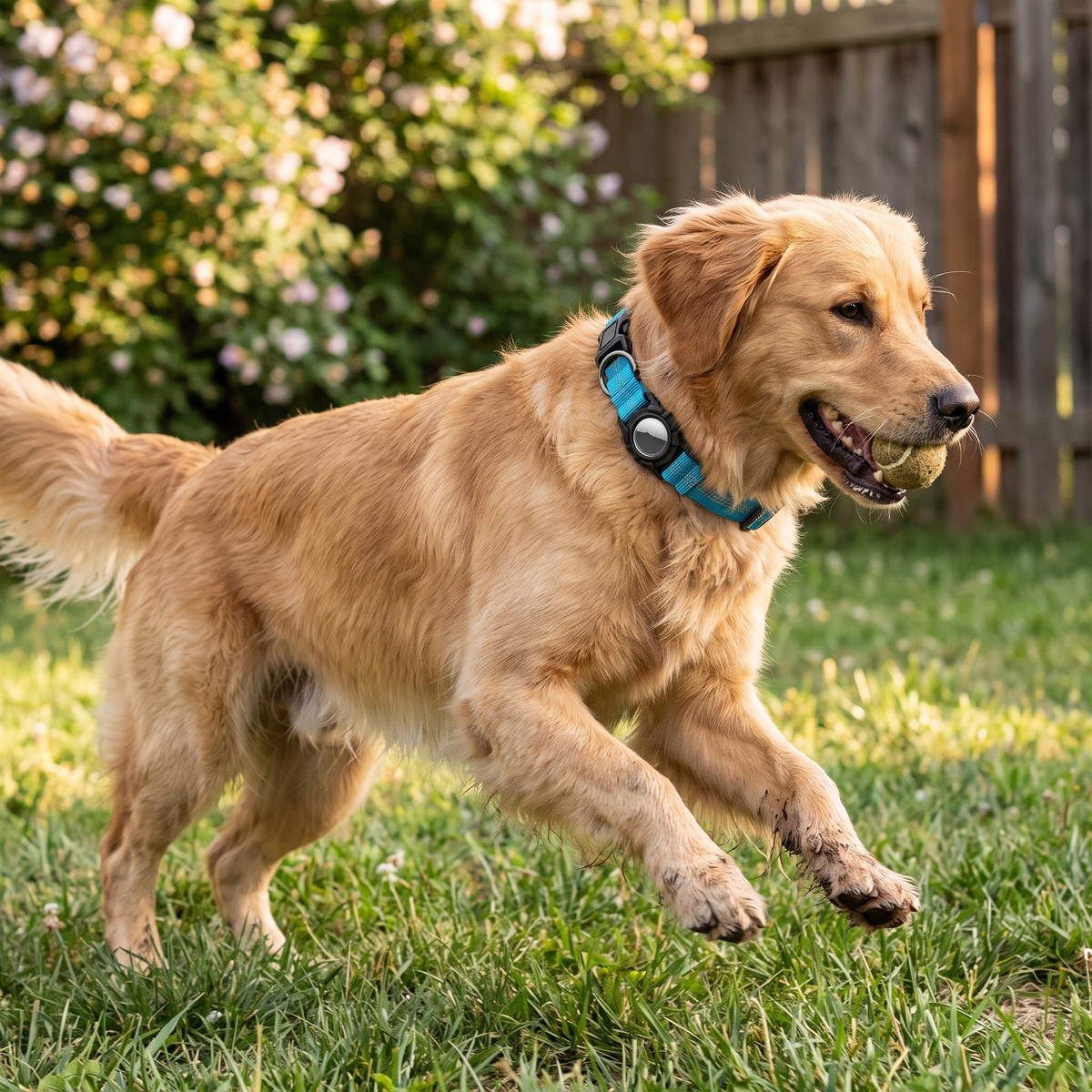 AirTag Dog Collar lifestyle 32
