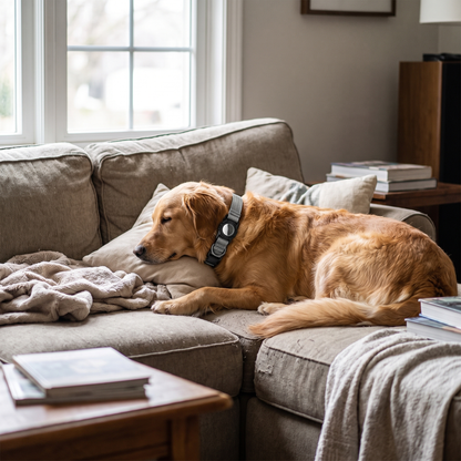 AirTag Dog Collar lifestyle 36