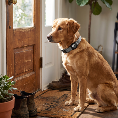 AirTag Dog Collar lifestyle 34