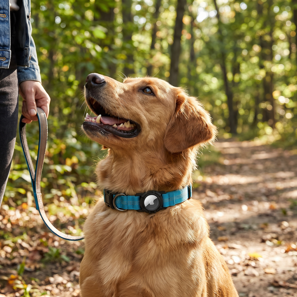 AirTag Dog Collar lifestyle 43