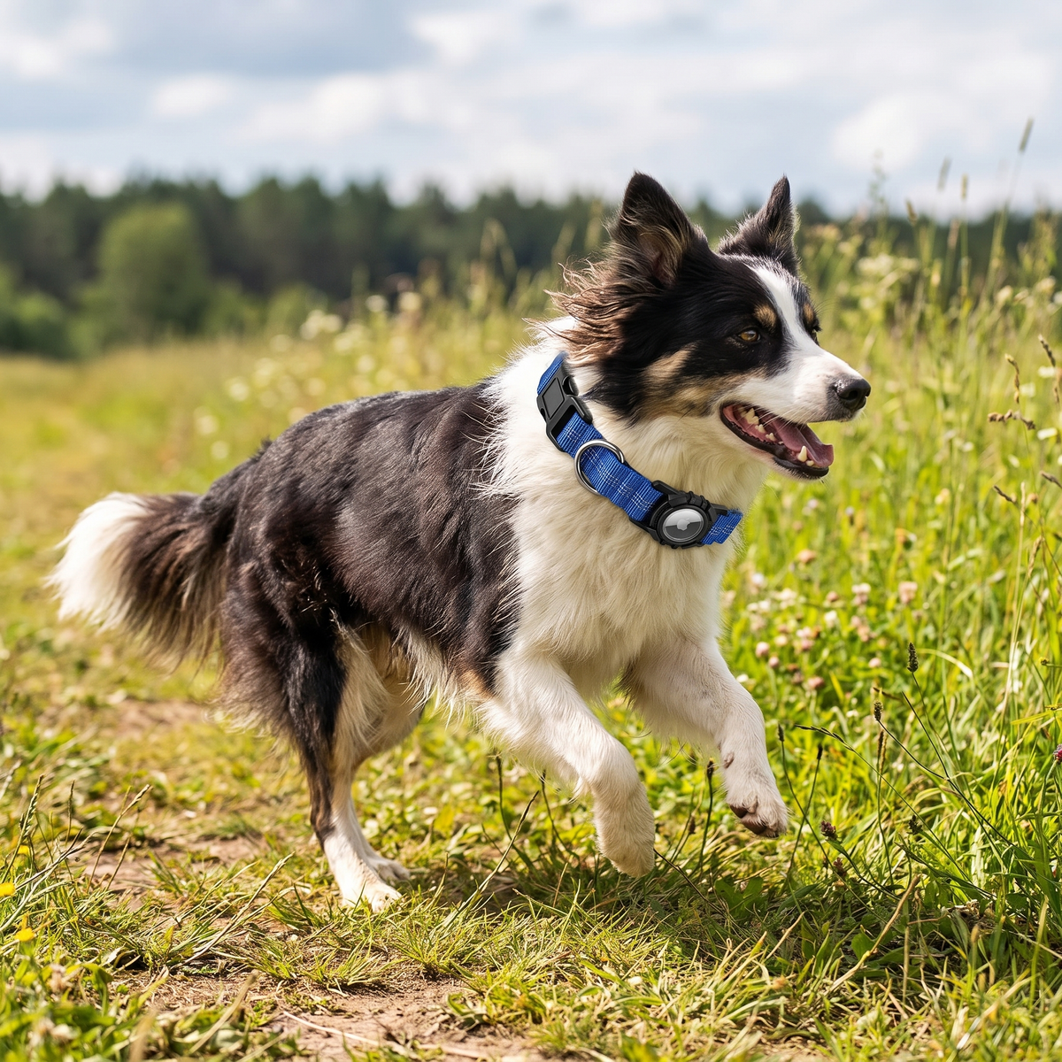 AirTag Dog Collar lifestyle 37