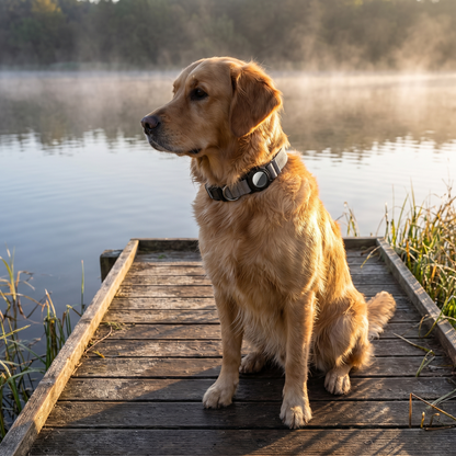 AirTag Dog Collar lifestyle 35