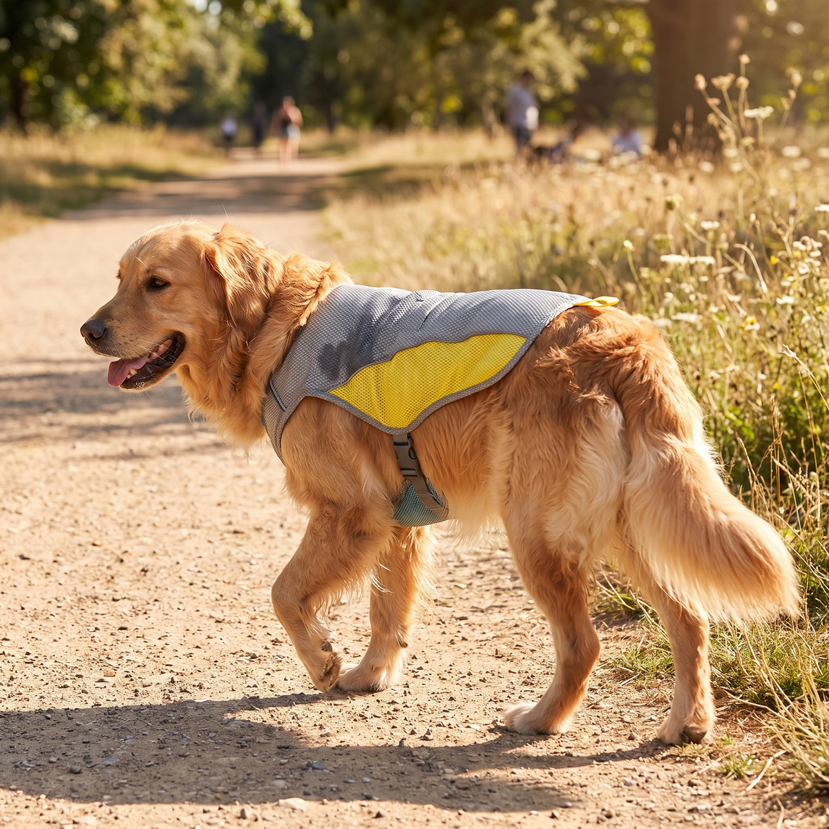 Cooling Summer Vest lifestyle A