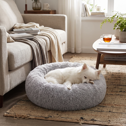 Donut Cuddle Bed lifestyle 1