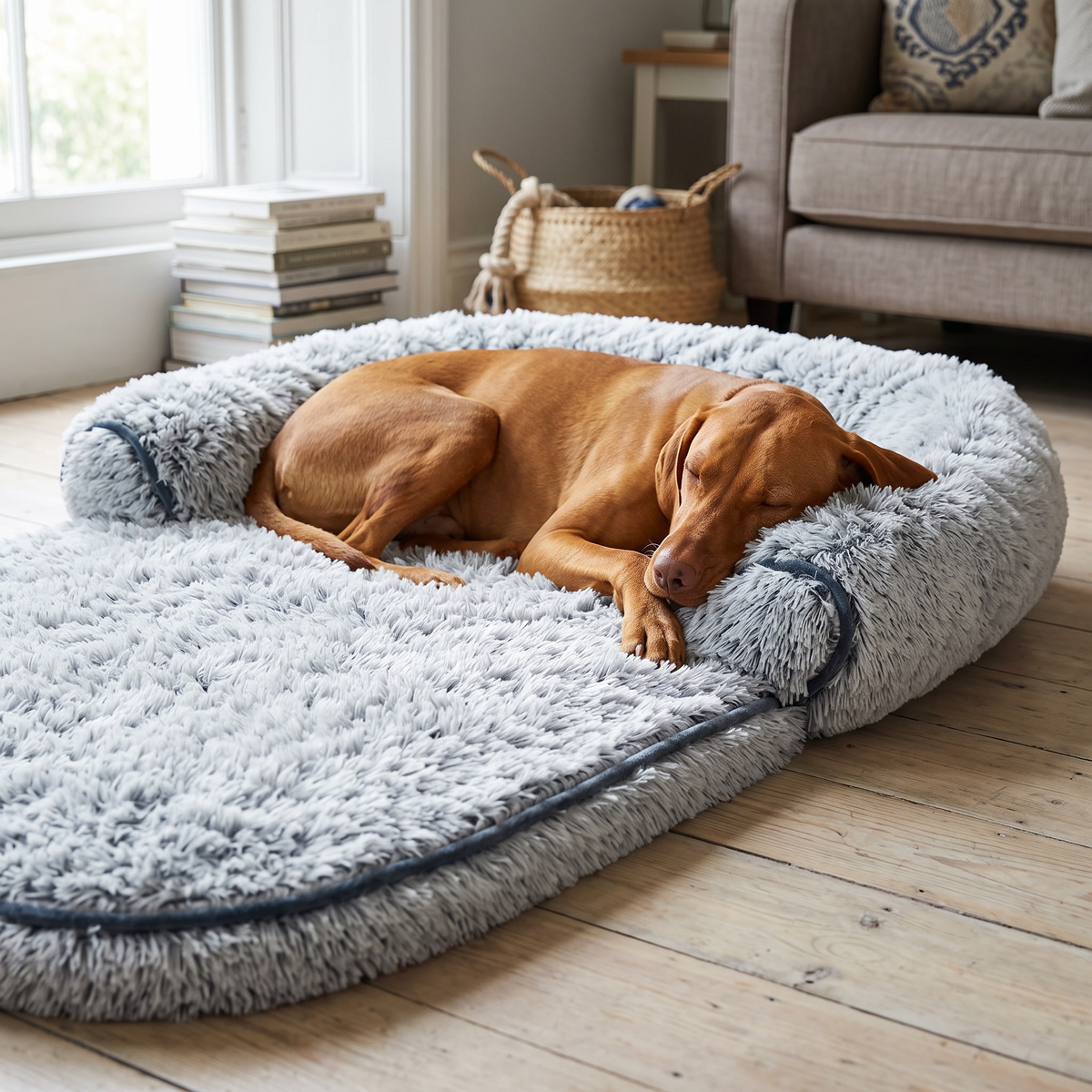Foldable Sofa Dog Bed lifestyle 1