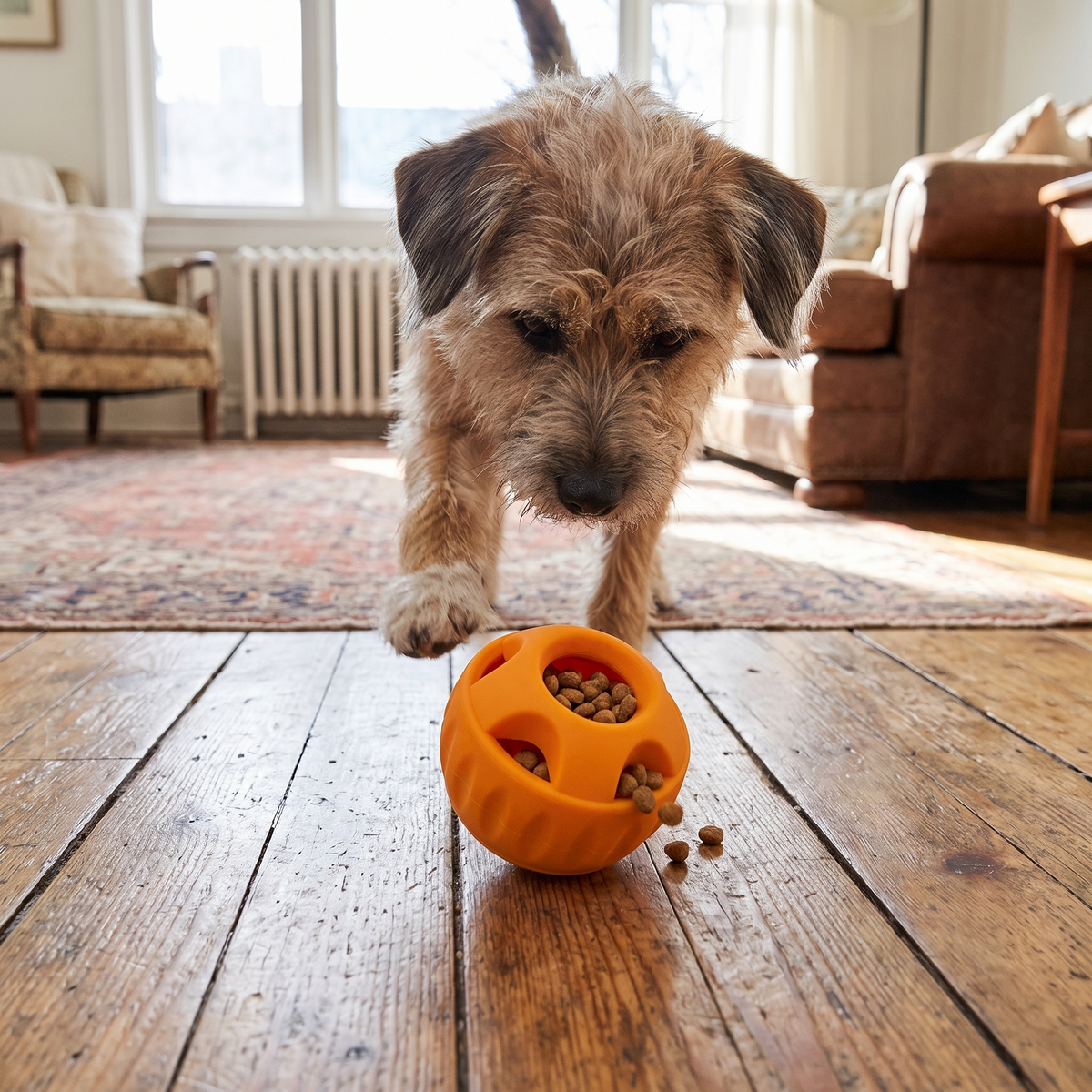 Slow Feeder Toy Dish lifestyle 6