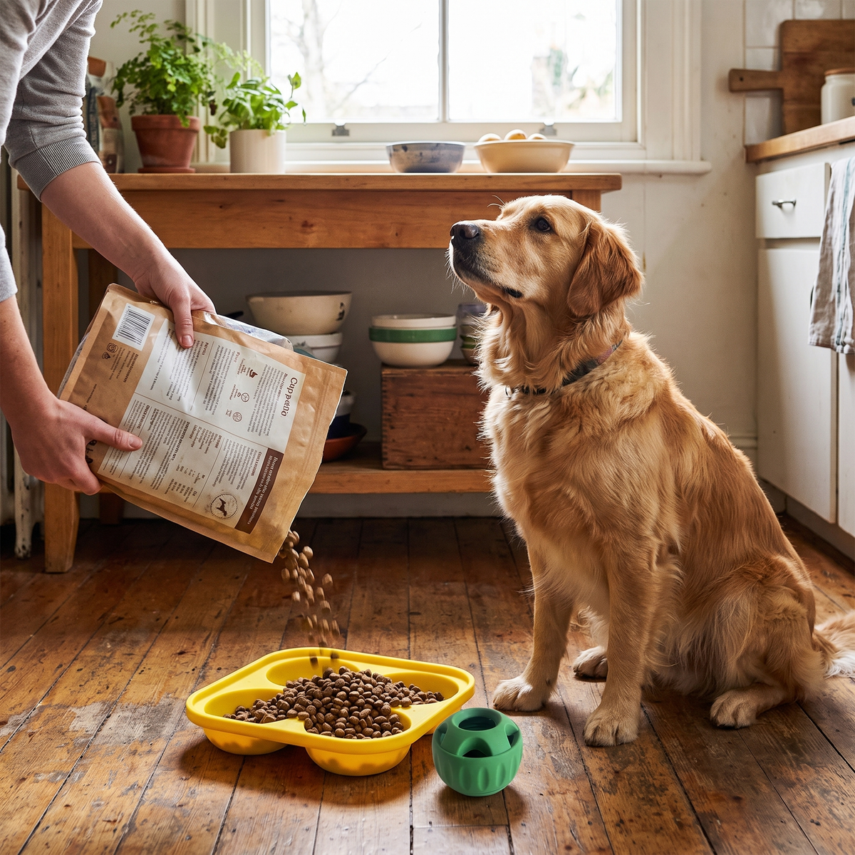 Slow Feeder Toy Dish lifestyle 4