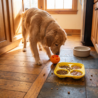 Slow Feeder Toy Dish lifestyle 3