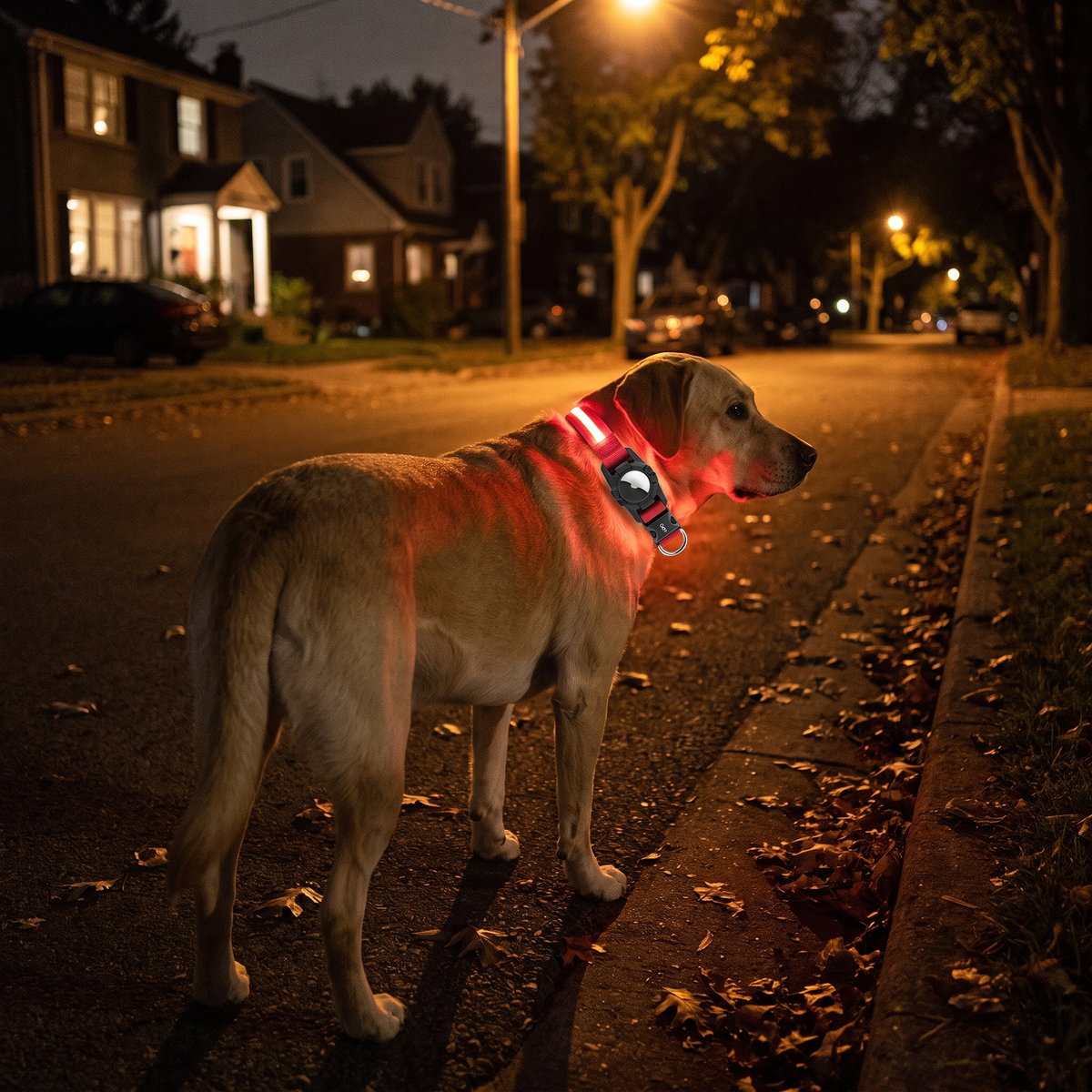 Luminous AirTag Collar lifestyle 2