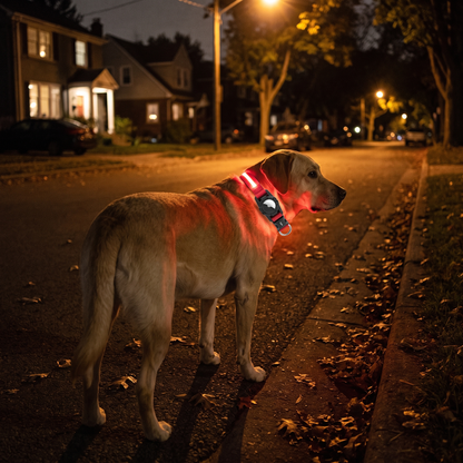 Luminous AirTag Collar lifestyle 2