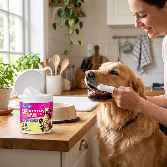 Dental Finger Wipes lifestyle 1