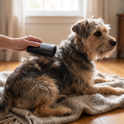 Dual Sided Shedding Comb lifestyle 2