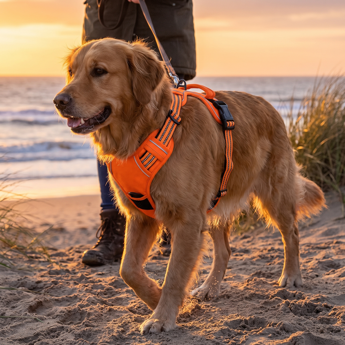 No Pull Harness Vest lifestyle 8