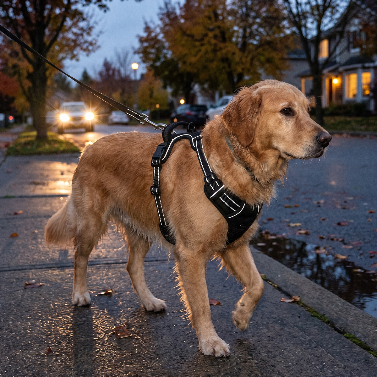 No Pull Harness Vest lifestyle 1
