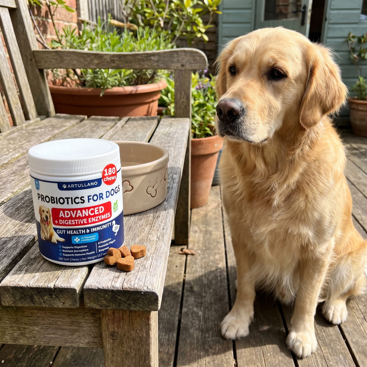 Daily Probiotic Chews lifestyle 2