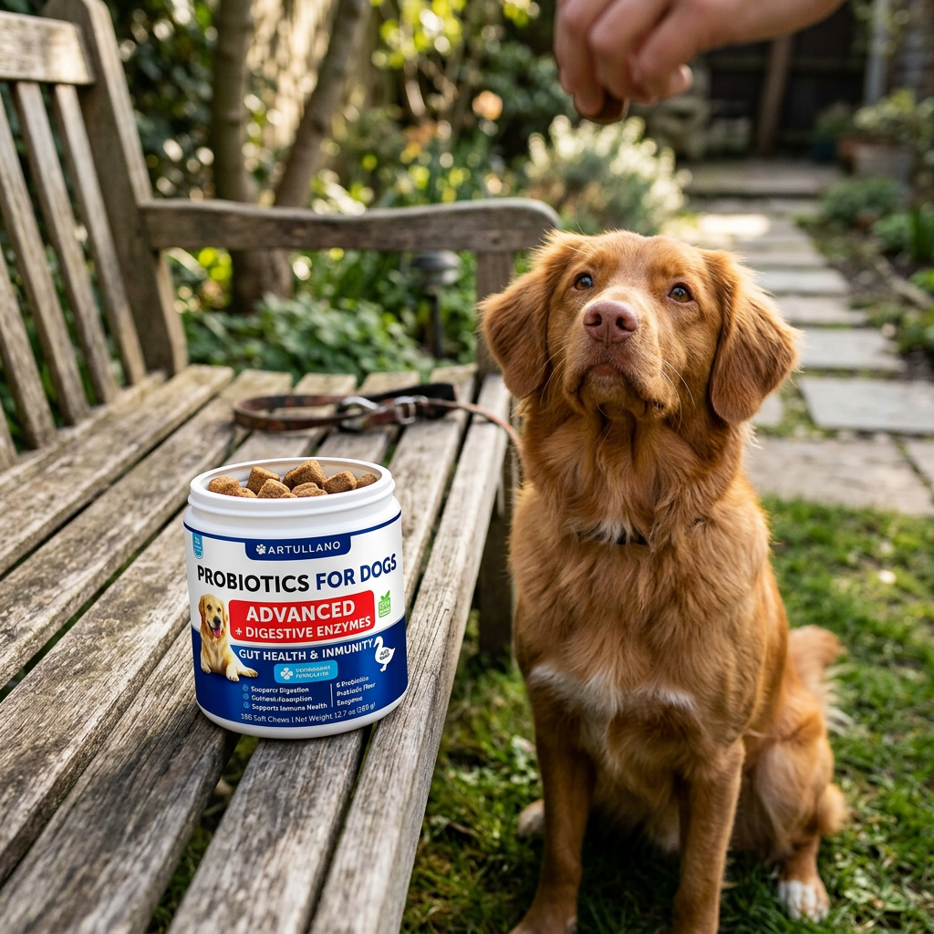 Daily Probiotic Chews lifestyle 4