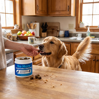 Daily Probiotic Chews lifestyle 1
