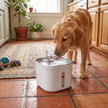 Stainless Steel Water Fountain lifestyle 3