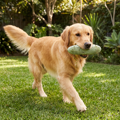 Simple Chew Toy green lifestyle