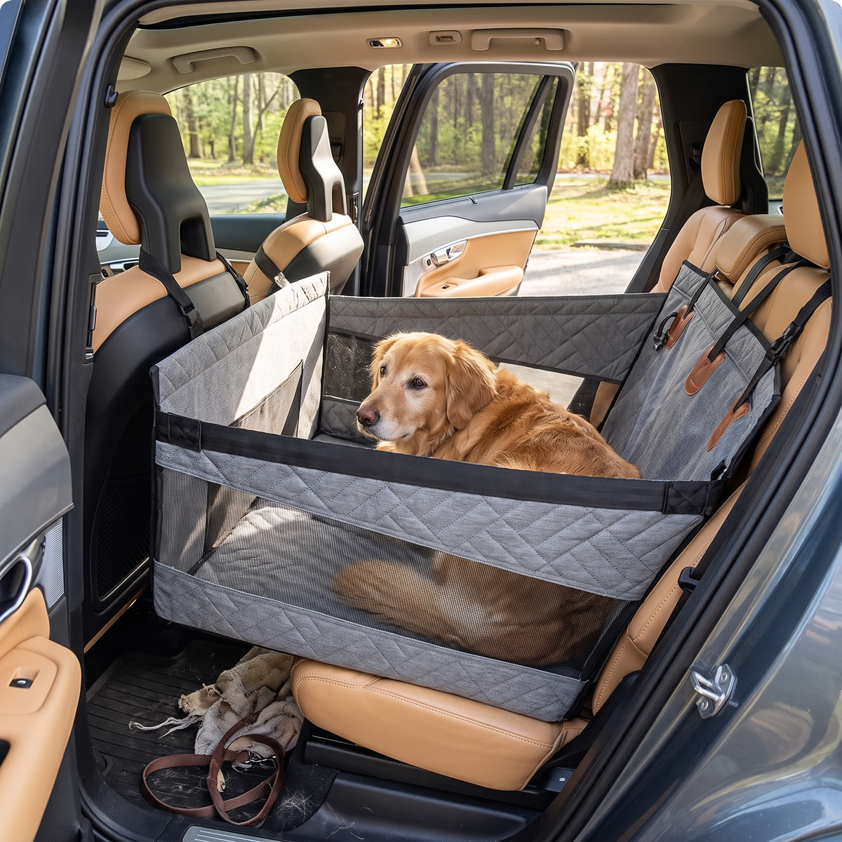 Waterproof Car Travel Bed lifestyle 3