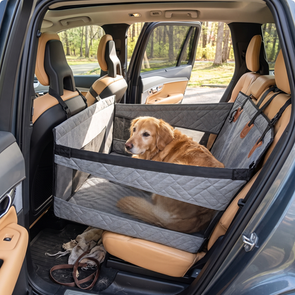 Waterproof Car Travel Bed lifestyle 3