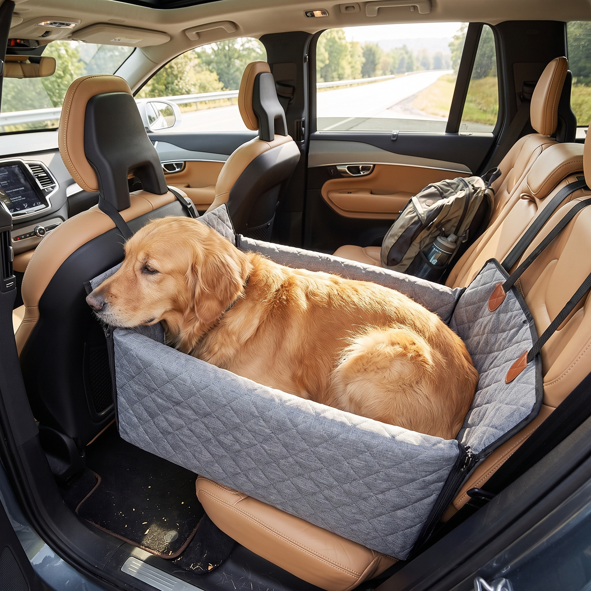 Waterproof Car Travel Bed lifestyle 2