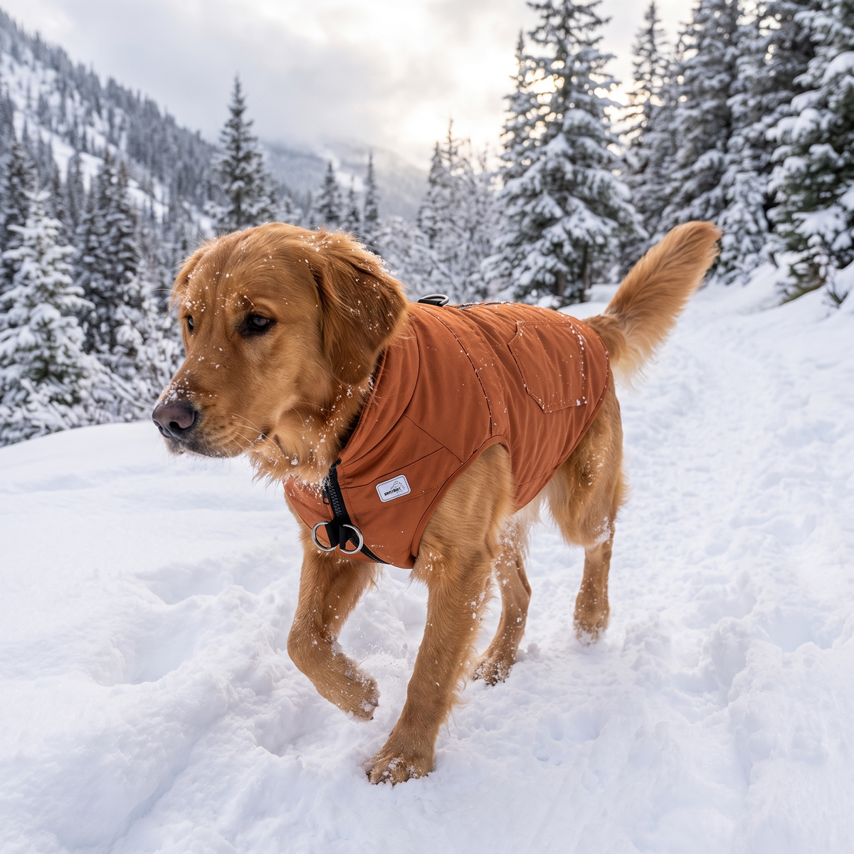 Winter Warmth Vest lifestyle 1