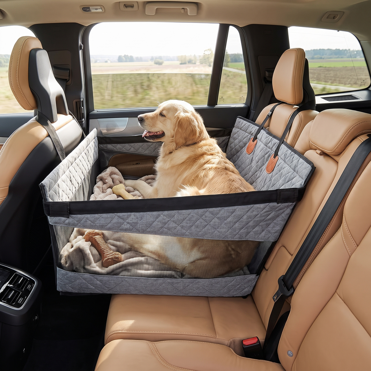 Waterproof Car Travel Bed lifestyle 1